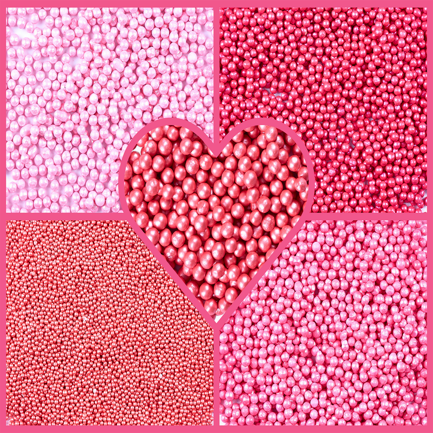 Valentine Sprinkles VS Multipack 01 - 100 gms