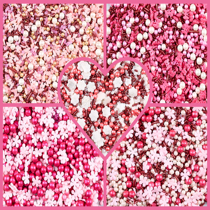 Valentine Sprinkles VS Multipack 10 - 100 gms