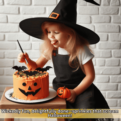 Confect Halloween sprinkles Multipack 1 100 Gms