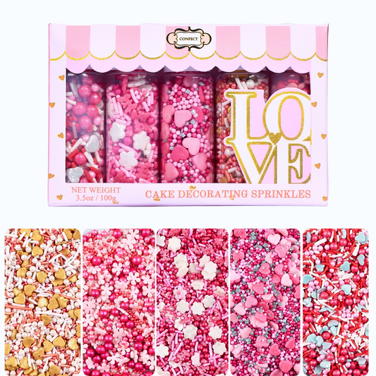 Valentine Sprinkles VS Multipack 11 - 100 gms