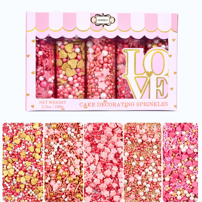 Valentine Sprinkles VS Multipack 13 - 100 gms