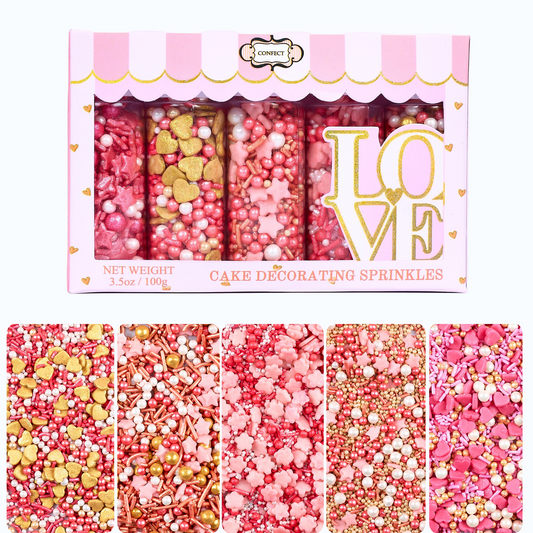 Valentine Sprinkles VS Multipack 13 - 100 gms