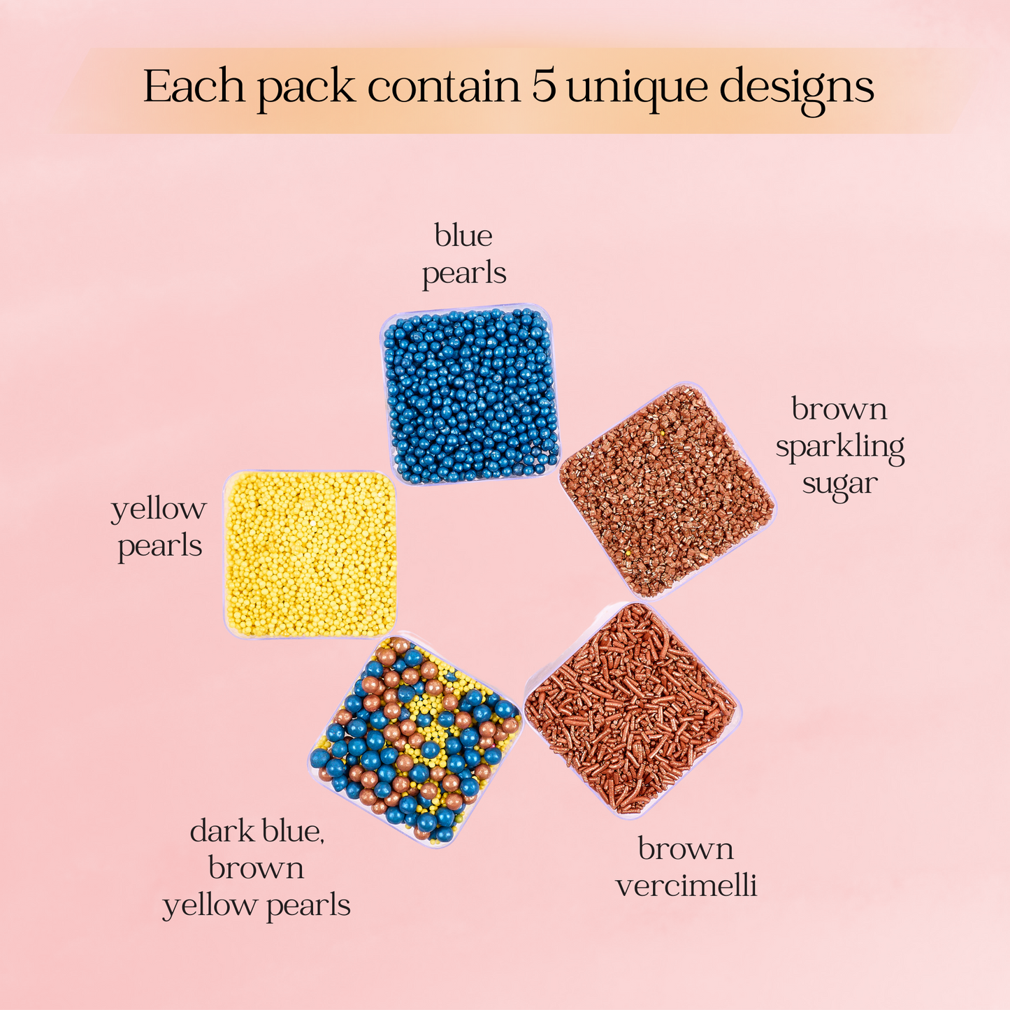 Fusion Mashup Sprinkles FM Multipack 14 100 gms