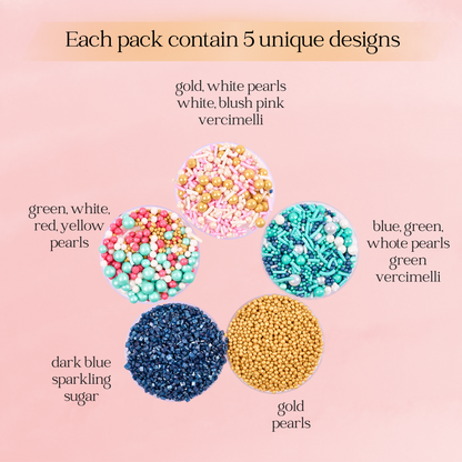 Fusion Mashup Sprinkles FM Multipack 18 100 gms