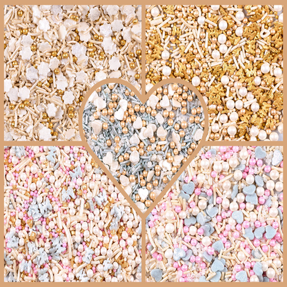 Valentine Sprinkles VS Multipack 19 - 100 gms