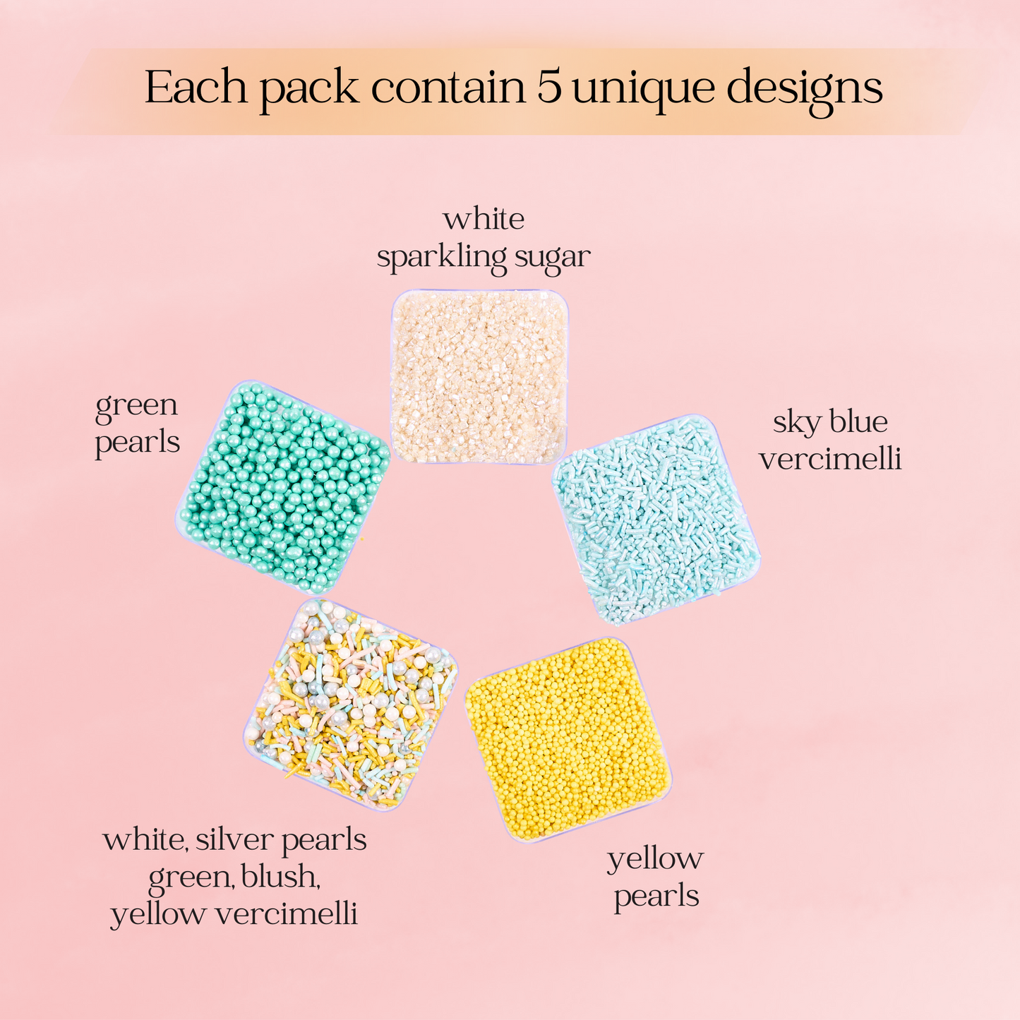 Fusion Mashup Sprinkles FM Multipack 19 100 gms