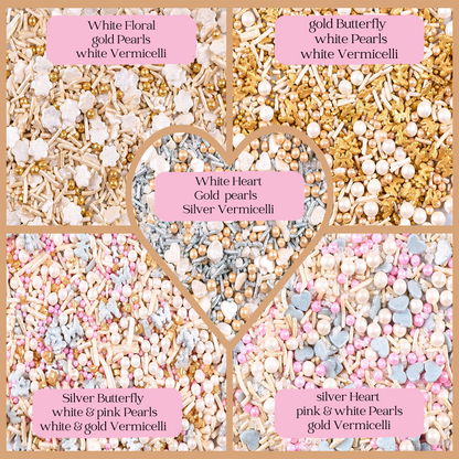 Valentine Sprinkles VS Multipack 19 - 100 gms