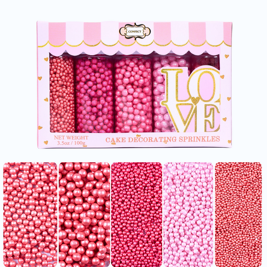 Valentine Sprinkles VS Multipack 01 - 100 gms