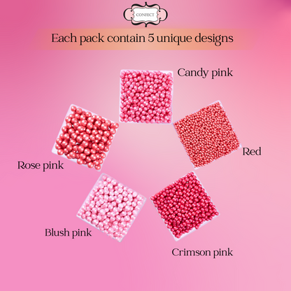 Valentine Sprinkles VS Multipack 01 - 100 gms