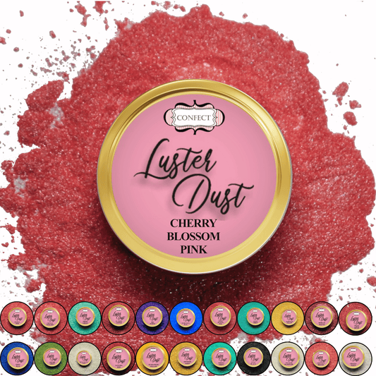 Confect Cherry Blossom Pink Edible Luster Dust 5 Gms