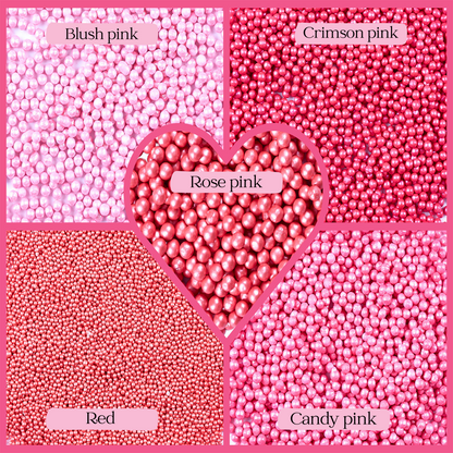 Valentine Sprinkles VS Multipack 01 - 100 gms