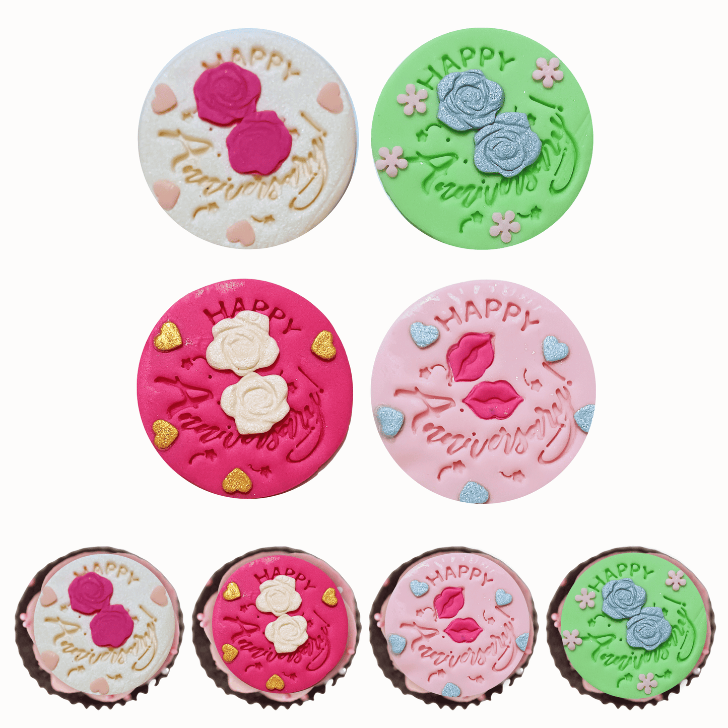 Confect Celebration Toppers for Cakes & Cupcakes | Celebration Toppers - 100Gms (CT-02)