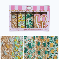 Confect Baby Shower Sprinkles | Birthday Sprinkles Pack of 5 (BABY SHOWER -07	)