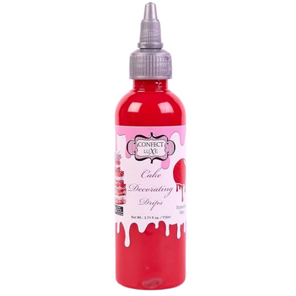 Confect Roseate Red Drips 110 Gms