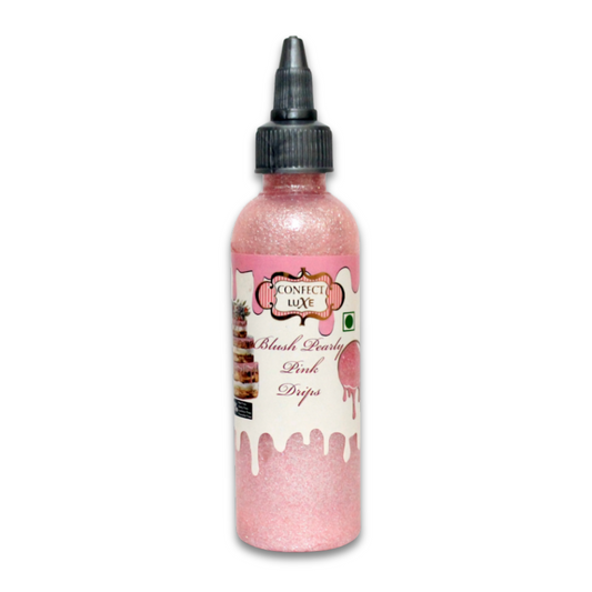 Confect Blush Pearly Pink Drips 110 Gms