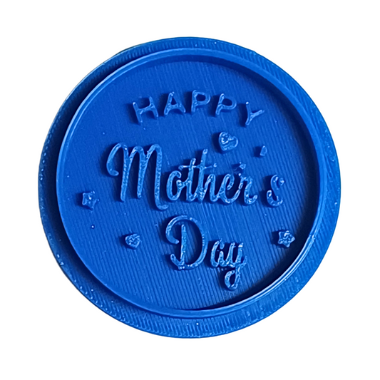 Confect Toppers Cutters | Best Mom Ever Topper Cutter | (MDay-Cutters-05)