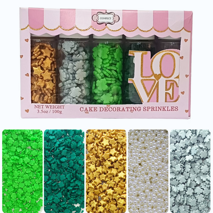 St. Patrick's Sprinkles PS Multipack 1 - 100 gms