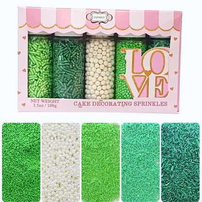 St. Patrick's Sprinkles PS Multipack 2 - 100 gms