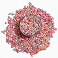 Confect Anniversary Sprinkles | Sprinkles for Cake & Cupcake Decoration - 50Gms (MDAY BOX -04)