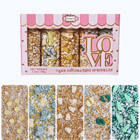 Confect Baby Shower Sprinkles | Birthday Sprinkles Pack of 5 (BABY SHOWER -06	)