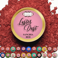 Confect Sangria Red Luster Dust 5 Gms