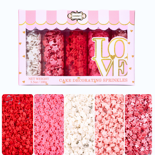 Valentine Sprinkles VS Multipack 20 - 100 gms