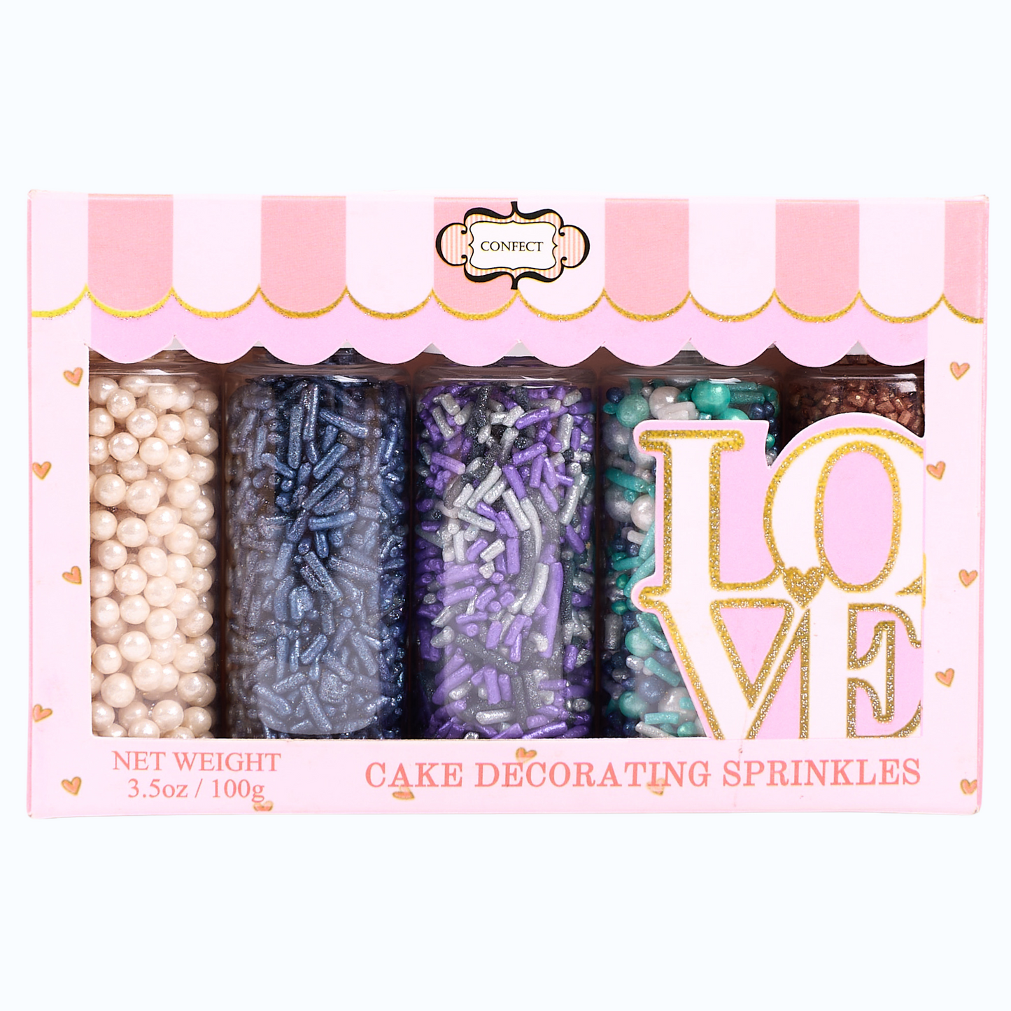 Fusion Mashup Sprinkles FM Multipack 21 100 gms