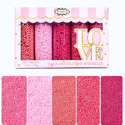 Valentine Sprinkles VS Multipack 02 - 100 gms