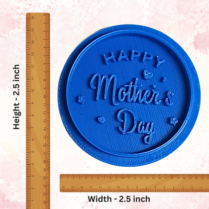 Confect Toppers Cutters | Best Mom Ever Topper Cutter | (MDay-Cutters-05)