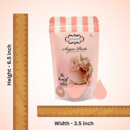 Confect Peach Sugarpaste 250 Gms