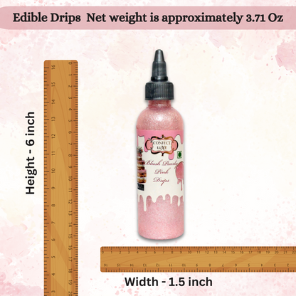 Confect Blush Pearly Pink Drips 110 Gms