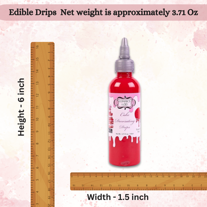 Confect Roseate Red Drips 110 Gms