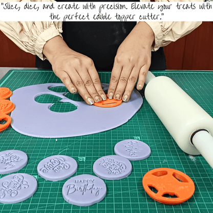 Celebration Stencils Toppers Cutters (Congrats)