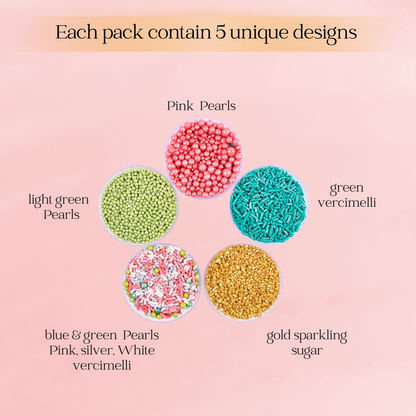 Fusion Mashup Sprinkles FM Multipack 3 100 gms