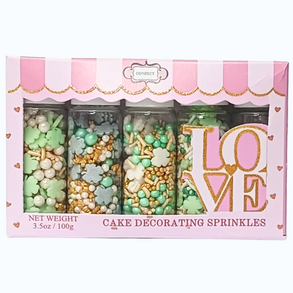 St. Patrick's Sprinkles PS Multipack 4 - 100 gms