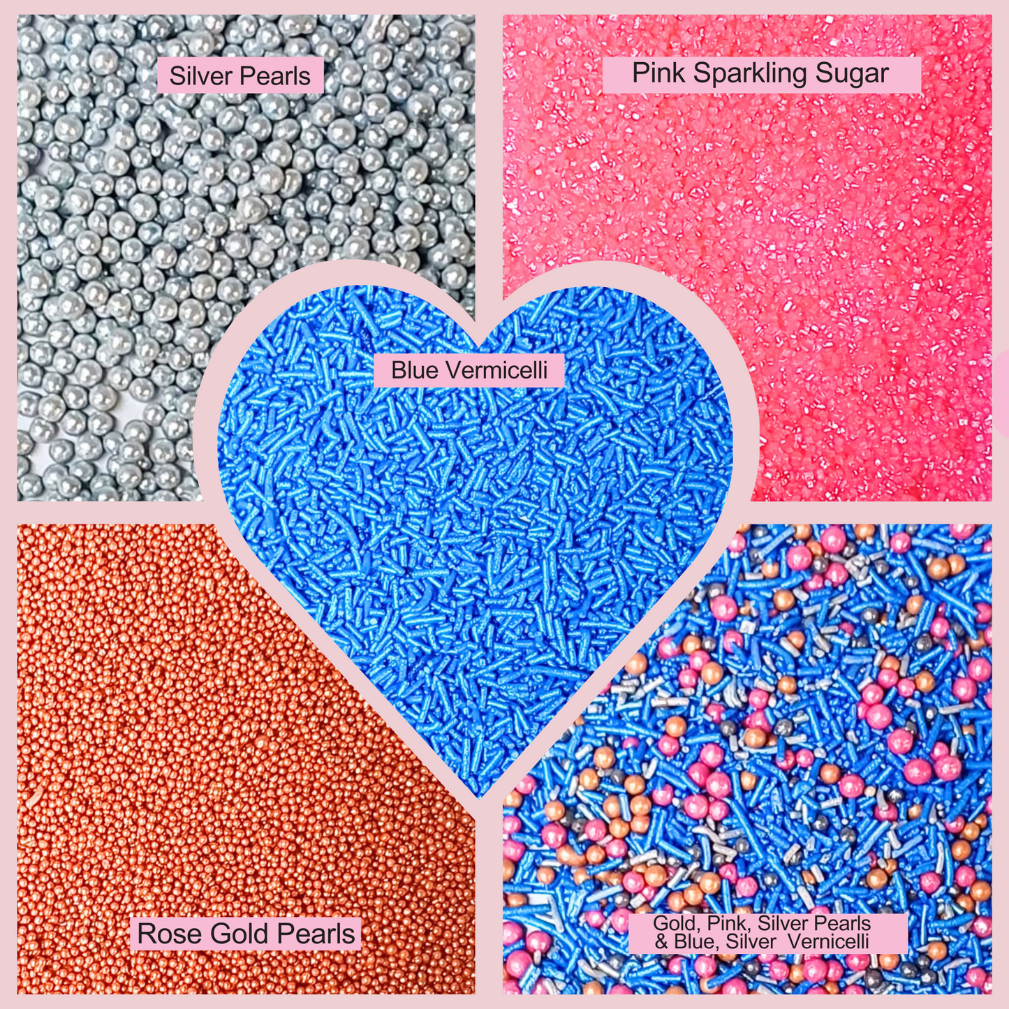 Fusion Mashup Sprinkles FM Multipack 40 100 gms