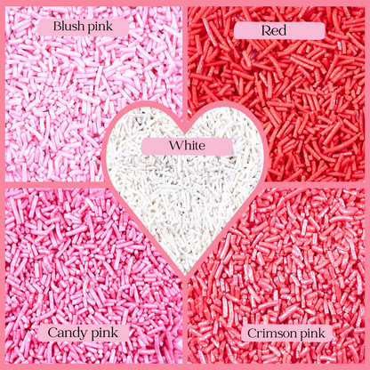 Valentine Sprinkles VS Multipack 04 - 100 gms