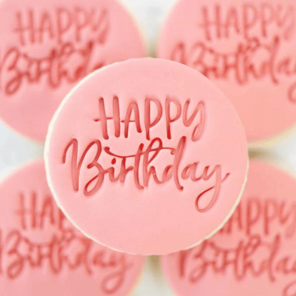 Celebration Stencils Toppers Cutters | Celebration Topper Cutter (Happy Birthday 01)