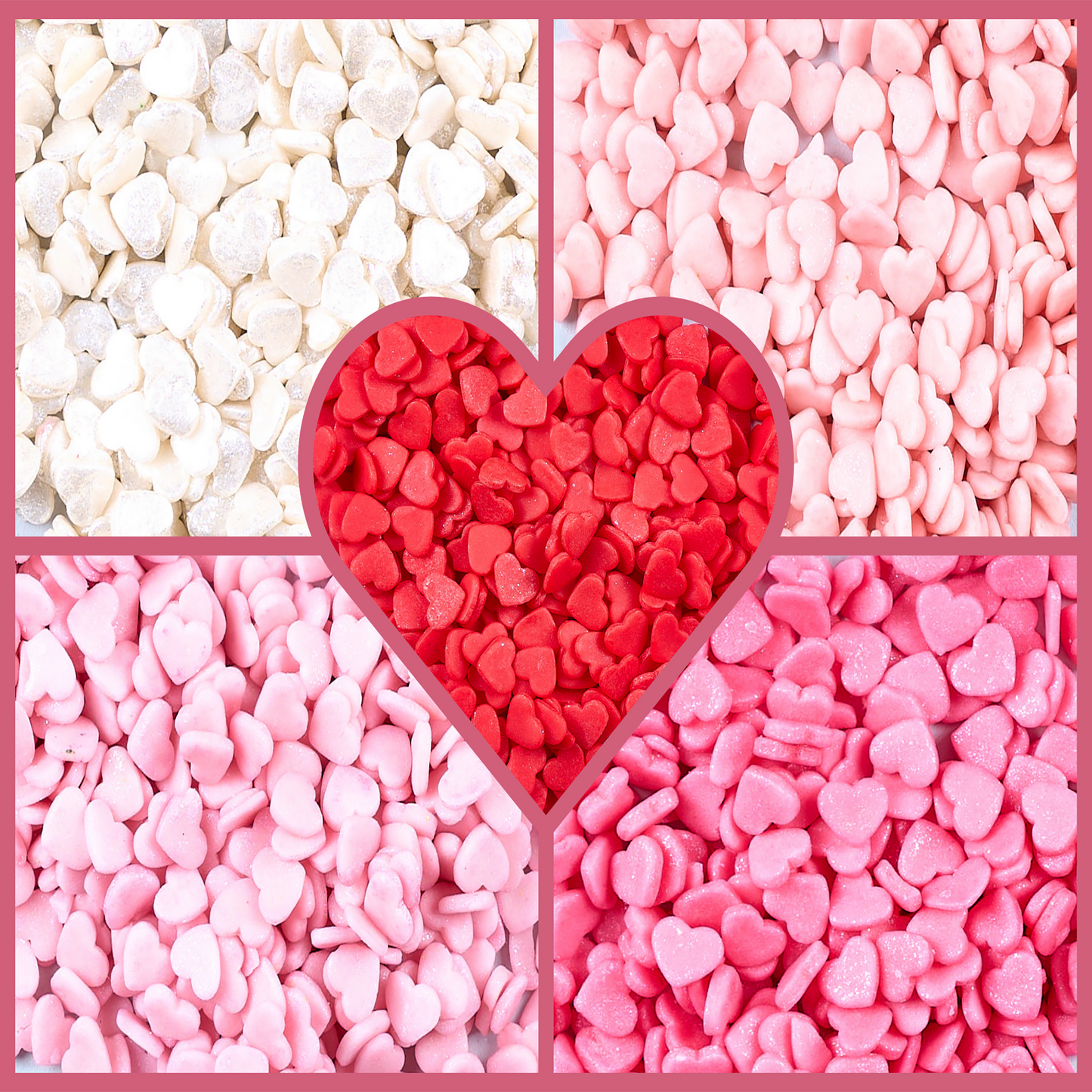 Valentine Sprinkles VS Multipack 05 - 100 gms