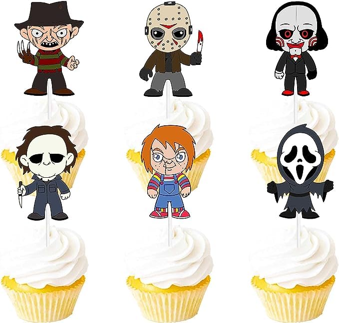 Confect Halloween Cake Topper 07