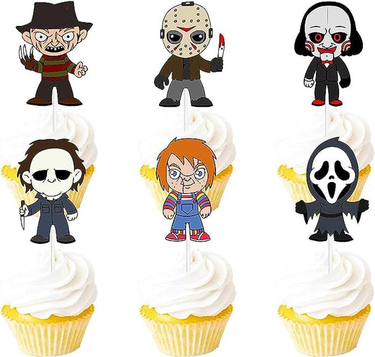 Confect Halloween Cake Topper 07