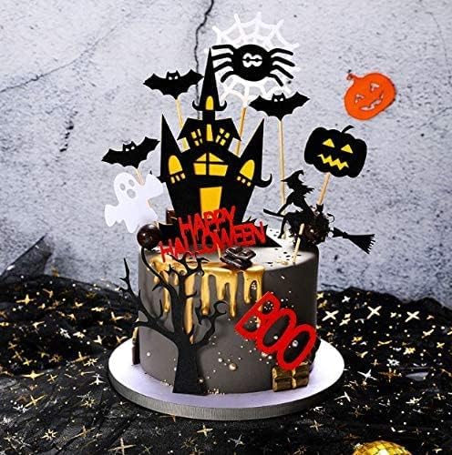 Confect Halloween Cake Topper 09