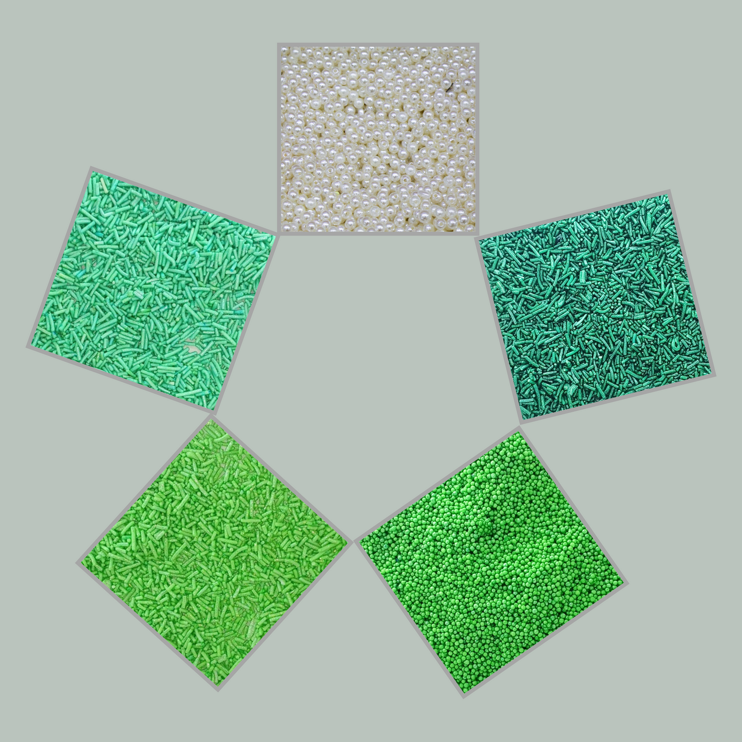 St. Patrick's Sprinkles PS Multipack 2 - 100 gms