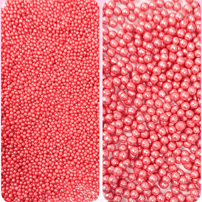 Confect Sprinkles for Cakes & Cupcakes Decoration | USP-5(Rose Pink)