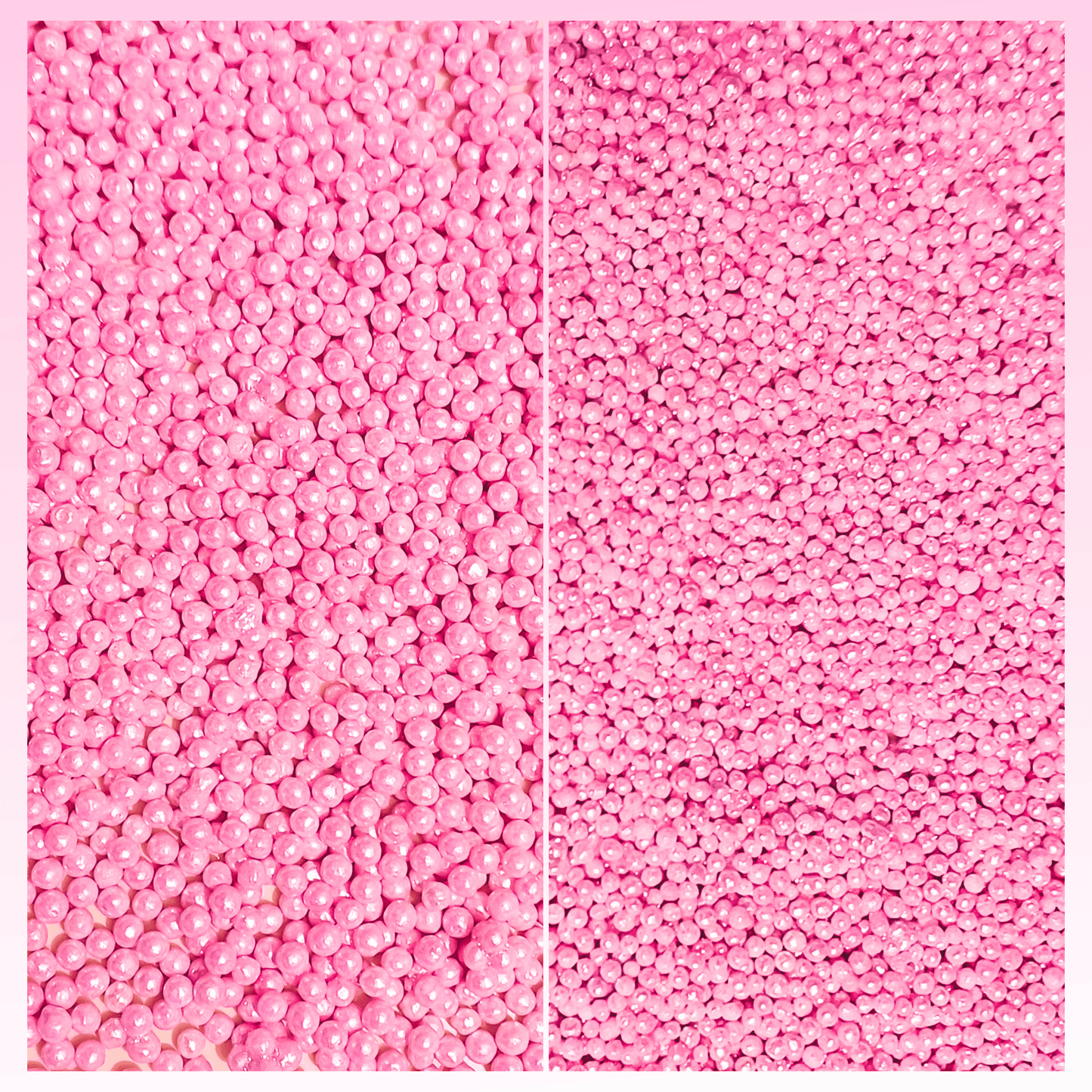 Confect Sprinkles for Cakes & Cupcakes Decoration | USP-2(Pink)