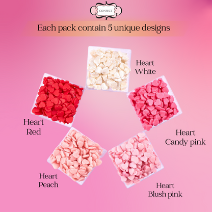 Valentine Sprinkles VS Multipack 05 - 100 gms