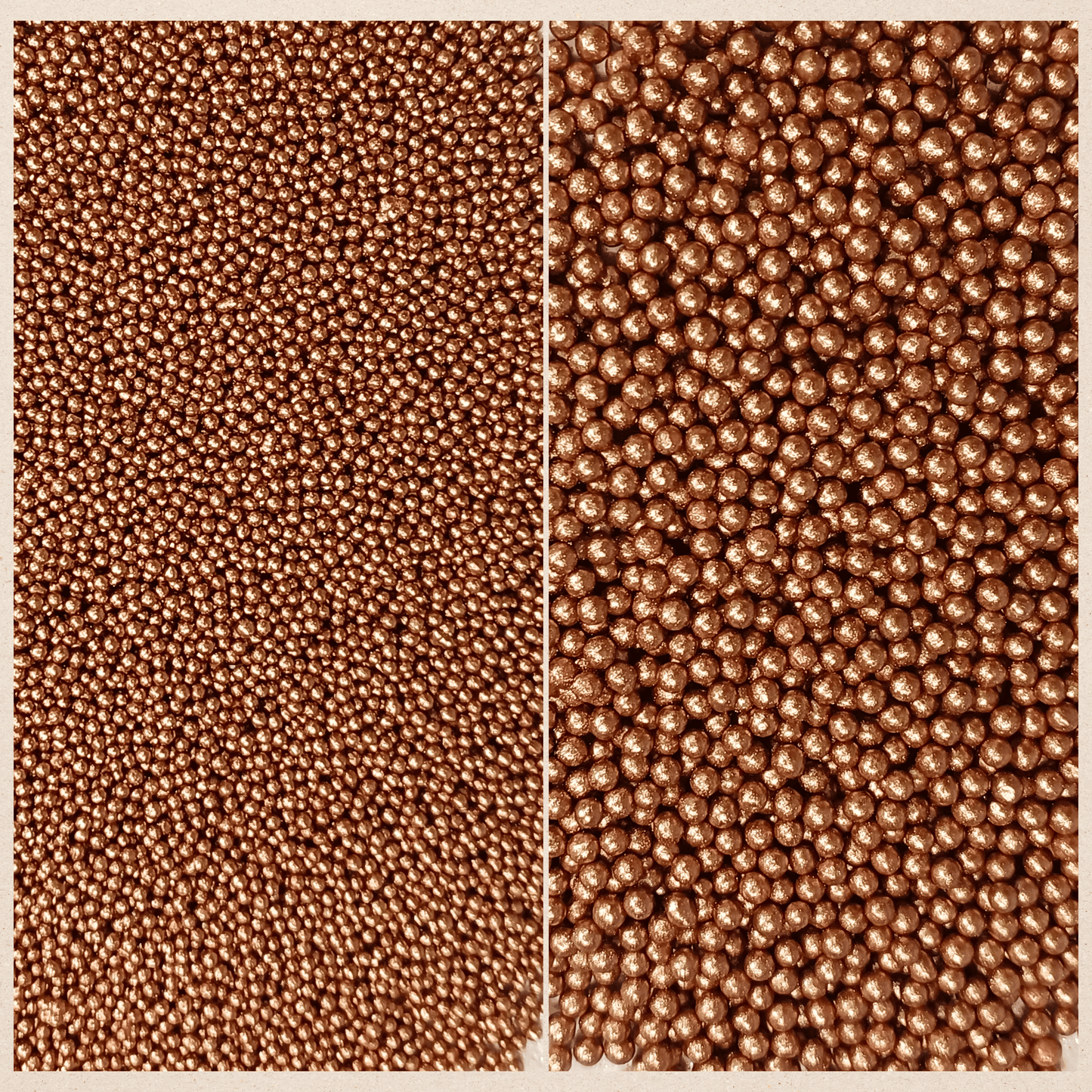 Confect Sprinkles for Cakes & Cupcakes Decoration | USP-16(Bronze)