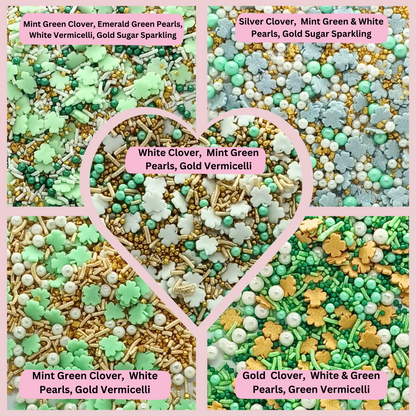 St. Patrick's Sprinkles PS Multipack 4 - 100 gms