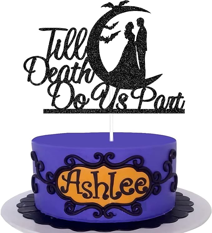 Confect Halloween Cake Topper 25