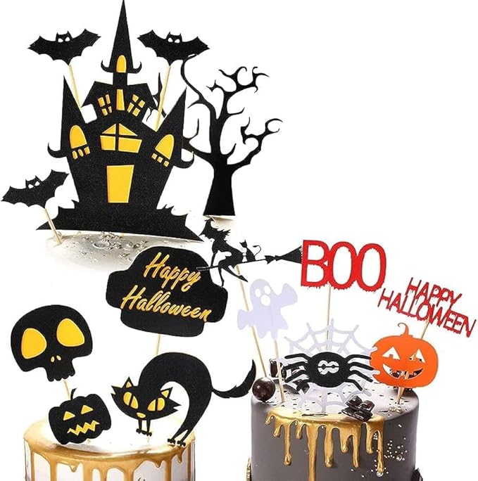 Confect Halloween Cake Topper 09